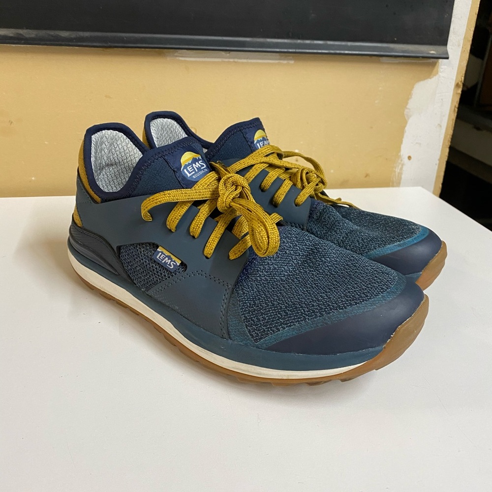 Men’s Mesa Sneaker by LEMS of Boulder, Colorado